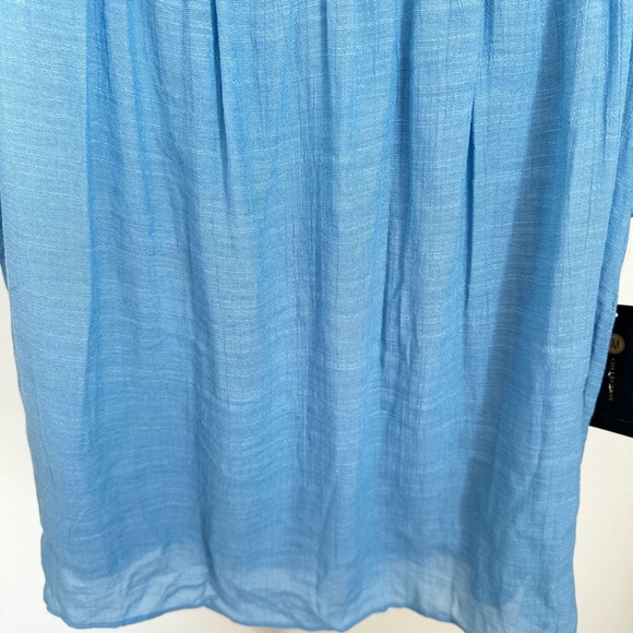 JM collection. Off shoulder blouse. Size Small. Retails: $54.50. NWT. - Picture 4 of 15